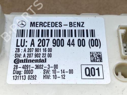 Electronic module MERCEDES-BENZ E-CLASS Coupe (C207) E 220 CDI / d (207.302, 207.301) | BP38843834M83 - Image 3