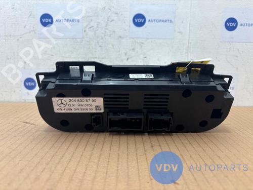 Climate control MERCEDES-BENZ C-CLASS (W204) C 200 CGI (204.048) | BP25963362I5 