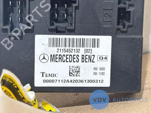 Electronic module MERCEDES-BENZ E-CLASS (W211) E 200 CDI (211.004) | BP26924234M83 