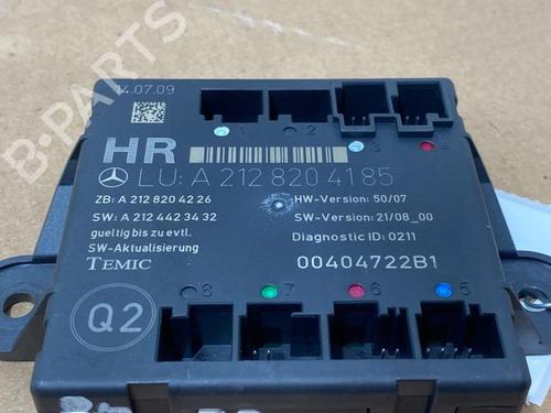 Electronic module MERCEDES-BENZ E-CLASS (W212) E 350 BlueTEC 4-matic (212.094) | BP38853100M83 - Image 2