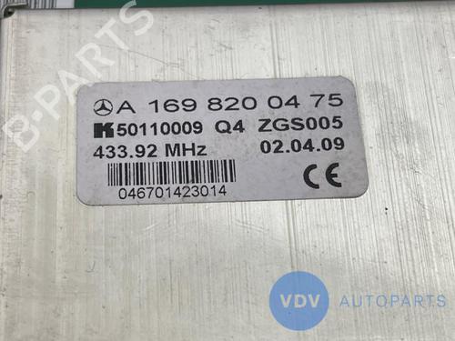 Antenne/Base MERCEDES-BENZ A-CLASS (W169) A 180 CDI (169.007, 169.307) | BP27503643C140 