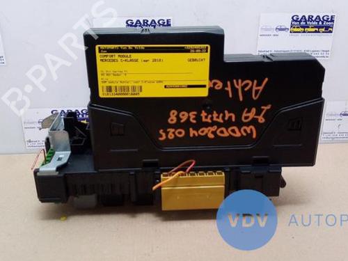 Used Electronic module MERCEDES-BENZ C-CLASS (W204) C 200 CDI (204.001) (136 hp) 25943680