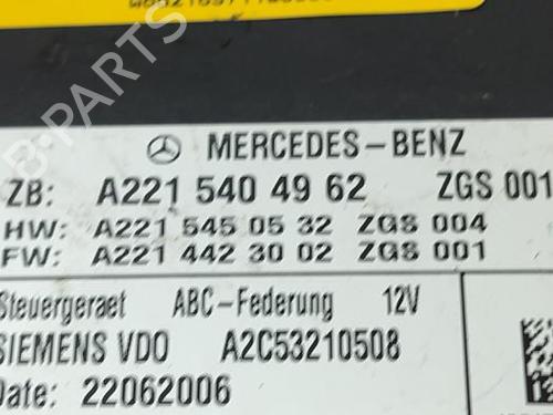 Switch MERCEDES-BENZ S-CLASS Coupe (C216) CL 500 (216.371) | BP38817590I30 - Image 6