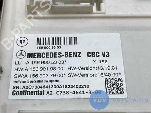 Elektronisk modul MERCEDES-BENZ GLA-CLASS (X156) GLA 180 (156.942) | BP25968640M83 