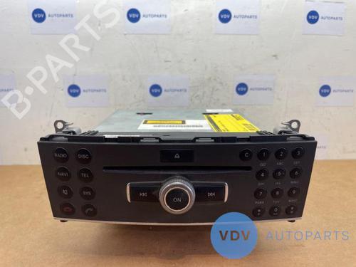 Used Radio MERCEDES-BENZ C-CLASS (W204) C 180 CGI (204.049) (156 hp) 25963336