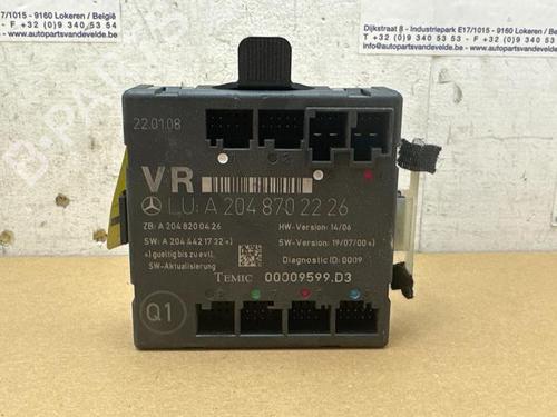 Electronic module MERCEDES-BENZ C-CLASS (W204) C 200 CDI (204.001) | BP38848931M83 - Image 3