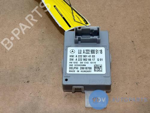 Used Control unit MERCEDES-BENZ S-CLASS (W222, V222, X222) S 350 BlueTEC / d (222.132, 222.032, 222.123) (258 hp) 25992141