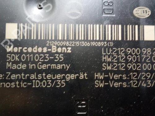 Electronic module MERCEDES-BENZ E-CLASS T-Model (S212) E 250 CDI / BlueTEC (212.203, 212.204) | BP38855334M83 - Image 3