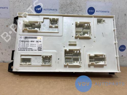Used Electronic module MERCEDES-BENZ B-CLASS Sports Tourer (W246, W242) B 180 CDI (246.200) (109 hp) 25968838