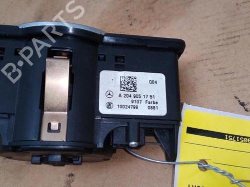 Headlight switch MERCEDES-BENZ C-CLASS T-Model (S204) C 220 CDI (204.202) | BP38854889I24 - Image 3