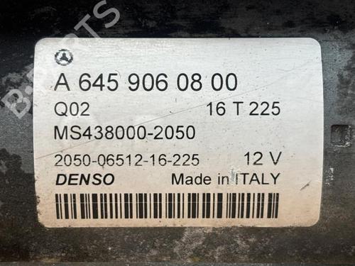 Starter MERCEDES-BENZ A-CLASS (W176) A 180 (176.042) | BP38839094M8 - Image 3