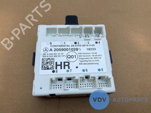 Electronic module MERCEDES-BENZ C-CLASS (W205) C 200 BlueTEC / d (205.037) | BP25961248M83 
