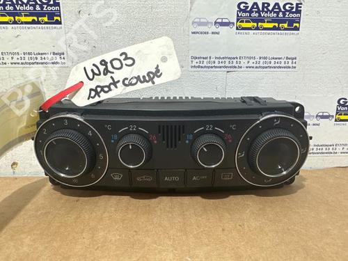 Used Climate control Climate control MERCEDES-BENZ C-CLASS (W203) C 270 CDI (203.016) (163 hp) 38850469 38850469