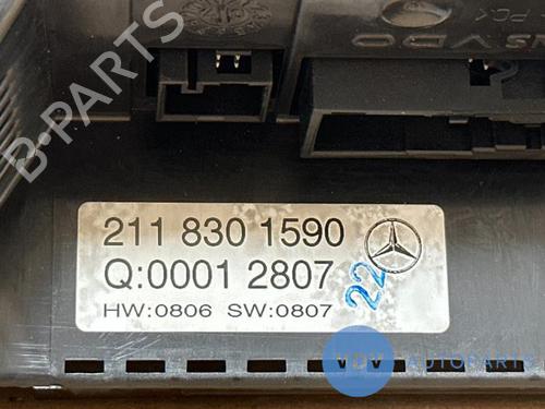 Climate control MERCEDES-BENZ E-CLASS (W211) E 200 CDI (211.004) | BP25948704I5 