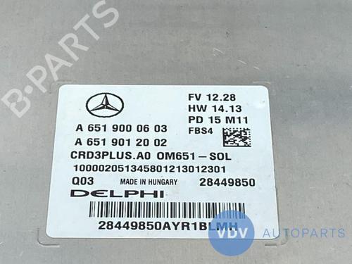 Control unit MERCEDES-BENZ C-CLASS (W205) C 250 BlueTEC / d (205.008, 205.006) | BP25947747M11 