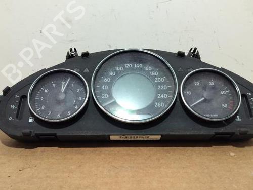 Used Instrument cluster Instrument cluster MERCEDES-BENZ CLS (C219) CLS 320 CDI (219.322) (224 hp) 40284475 40284475