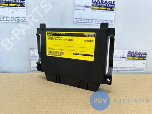 Used Control unit MERCEDES-BENZ E-CLASS (W211) E 200 NGT (211.042) (163 hp) 25949361