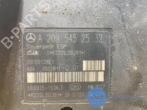 Electronic module MERCEDES-BENZ C-CLASS (W203) C 200 Kompressor (203.042) | BP25951368M83 