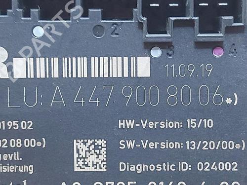 Electronic module MERCEDES-BENZ VITO Van (W447) 114 CDI (447.601, 447.603, 447.605) | BP38817687M83 - Image 3