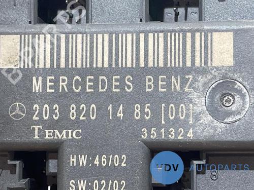 Electronic module MERCEDES-BENZ C-CLASS (W203) C 220 CDI (203.008) | BP27461040M83 