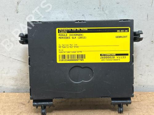 Electronic module MERCEDES-BENZ SLK (R172) 250 CDI / d (172.403) | BP38818312M83 - Image 2