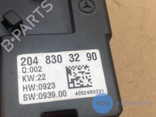 Climate control MERCEDES-BENZ C-CLASS (W204) C 200 CDI (204.007, 204.006) | BP25951991I5 