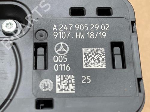 Headlight switch MERCEDES-BENZ CLA (C118) CLA 180 d (118.303) | BP38834634I24 - Image 3