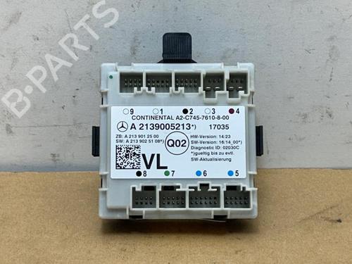 Electronic module MERCEDES-BENZ E-CLASS (W213) E 220 d (213.004) | BP38823372M83 - Image 2