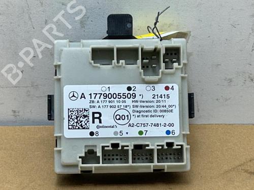 Electronic module MERCEDES-BENZ A-CLASS (W177) A 250 e (177.086) | BP38849792M83 - Image 2