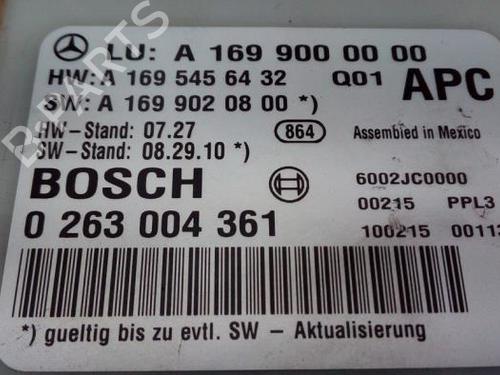 Electronic module MERCEDES-BENZ A-CLASS (W169) A 160 CDI (169.006, 169.306) | BP38853836M83 - Image 4