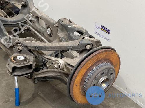 Rear axle MERCEDES-BENZ C-CLASS (W205) C 250 BlueTEC / d 4-matic (205.009) | BP25951849M2 