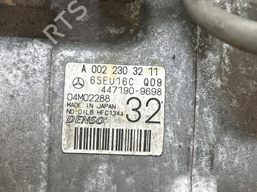 AC compressor MERCEDES-BENZ E-CLASS T-Model (S212) E 350 CDI 4-matic (212.289) | BP38822882M34 - Image 3