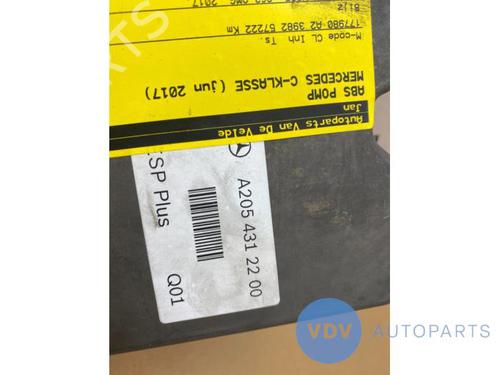 ABS Bremseaggregat MERCEDES-BENZ C-CLASS Coupe (C205) AMG C 63 (205.386) | BP25949405M43 