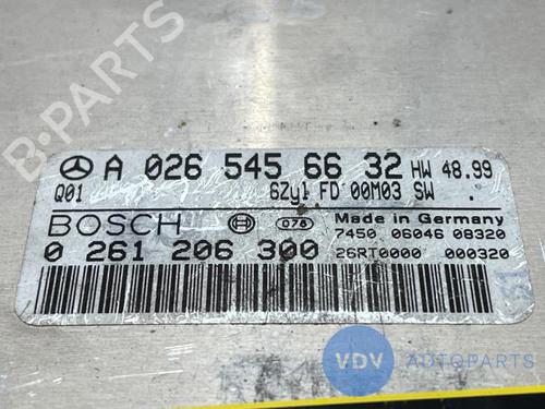 Engine control unit (ECU) MERCEDES-BENZ S-CLASS (W220) S 320 (220.065, 220.165) | BP25974920M57 