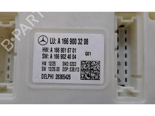 Electronic module MERCEDES-BENZ M-CLASS (W166) ML 250 CDI / BlueTEC 4-matic (166.004, 166.003) | BP38840398M83 - Image 2