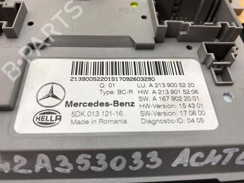 Control unit MERCEDES-BENZ E-CLASS (W213) E 350 d 4-matic (213.034) | BP38845465M11 - Image 2