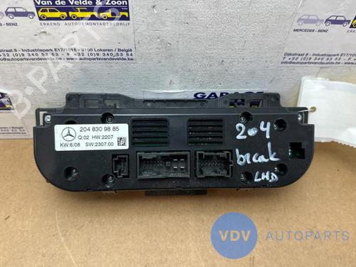 Climate control MERCEDES-BENZ C-CLASS (W204) C 200 CGI (204.048) | BP25948783I5 