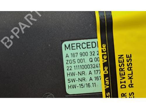 Control unit MERCEDES-BENZ A-CLASS (W177) A 250 e (177.086) | BP38838003M11 - Image 3