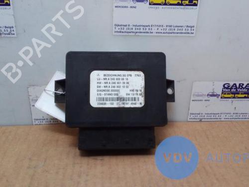 Used Electronic module MERCEDES-BENZ A-CLASS (W176) A 250 4-matic (176.046) (211 hp) 25944660