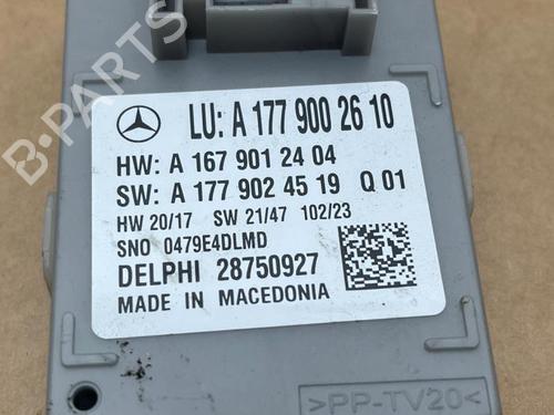 Lights ECU MERCEDES-BENZ A-CLASS (W177) A 200 (177.087) | BP38831128M55 - Image 3