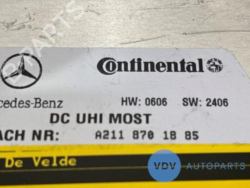 Other MERCEDES-BENZ E-CLASS (W211) E 200 CDI (211.004) | BP26195377O1 