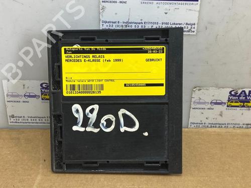 Used Electronic sensor Electronic sensor MERCEDES-BENZ E-CLASS (W210) E 200 (210.035) (136 hp) 38852289 38852289