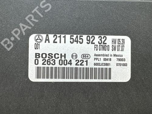 Control unit MERCEDES-BENZ E-CLASS (W211) E 200 CDI (211.004) | BP38849701M11 - Image 6