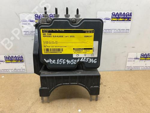 Used ABS pump ABS pump MERCEDES-BENZ GLA-CLASS (X156) GLA 220 CDI 4-matic (156.905) (170 hp) 38853519 38853519
