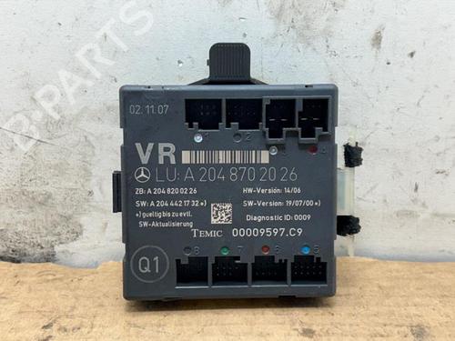 electronic-module-mercedes-benz-c-class-w204-2007-2008-2009-2010-2011-2012-2013-2014-2015-38820784 main image