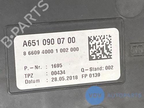Air filter box MERCEDES-BENZ GLC (X253) 220 d 4-matic (253.905, 253.903) | BP25962437M87 