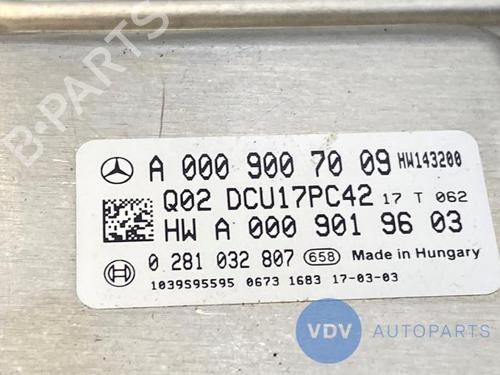 Control unit MERCEDES-BENZ V-CLASS (W447) V 220 CDI / d 4-matic (447.811, 447.813, 447.815) | BP25957958M11 