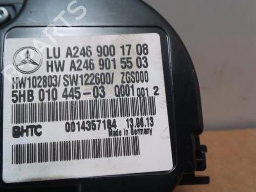 Climate control MERCEDES-BENZ A-CLASS (W176) A 180 (176.042) | BP38855148I5 - Image 3