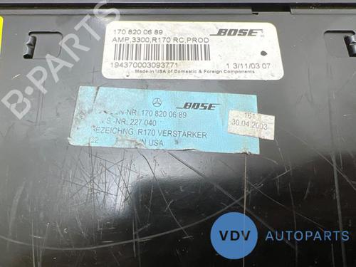 Electronic module MERCEDES-BENZ SLK (R170) 200 Kompressor (170.445) | BP25972684M83 