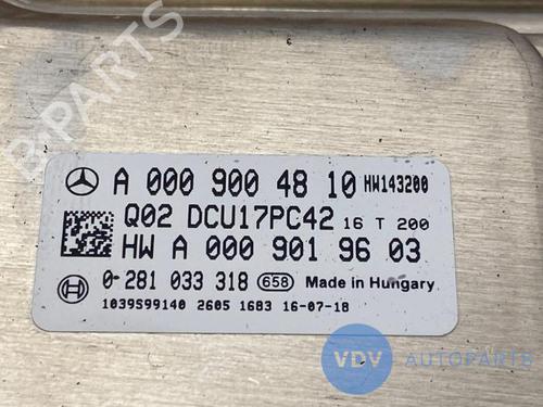 Control unit MERCEDES-BENZ C-CLASS (W205) C 250 BlueTEC / d 4-matic (205.009) | BP25951870M11 